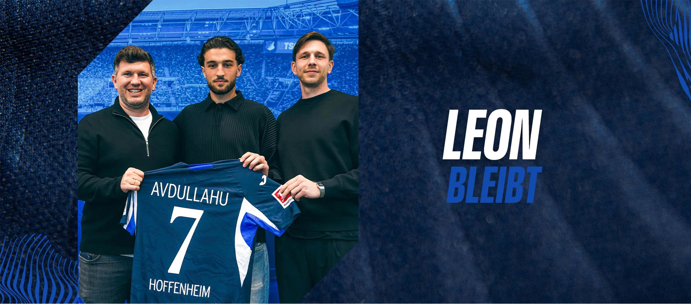 Hoffenheim đã gia hạn hợp đồng với huấn luyện viên Avdurahu, theo đó bản hợp đồng mới dự kiến sẽ có hiệu lực đến năm 2031.