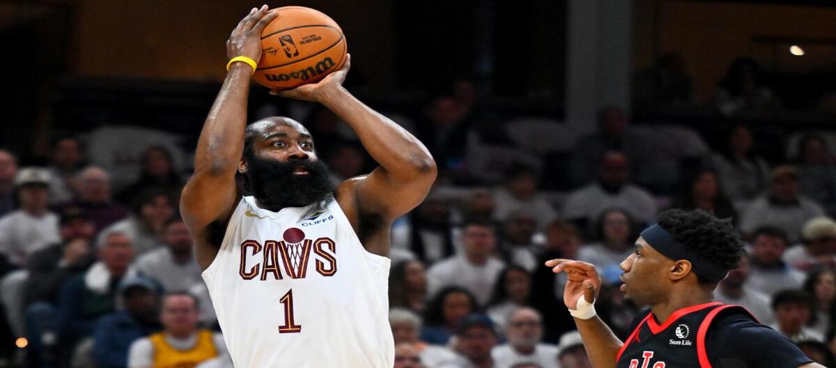 25 điểm của Barrett vẫn không đủ để giúp Cavaliers giành chiến thắng sít sao 125-120 trước Raptors.
