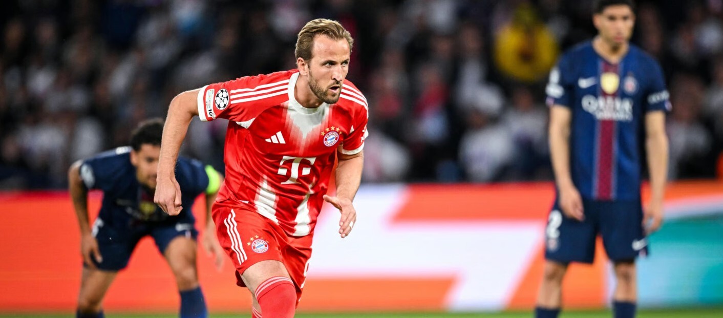 Kane kêu gọi Bayern hãy tiếp tục đối đầu với Paris Saint-Germain với cường độ tương tự.
