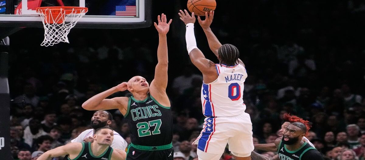 เอ็มบีดทำไป 33 แต้ม ช่วยให้ 76ers พลิกกลับมาเอาชนะ Celtics ไปได้ 113-97
