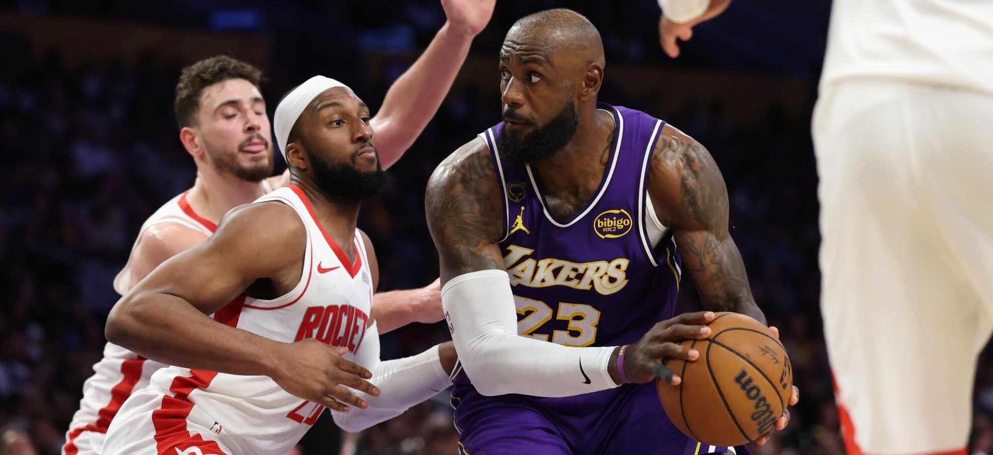 Lakers kembali kalah dari Rockets; Redick mengatakan mereka harus menemukan area yang perlu ditingkatkan.