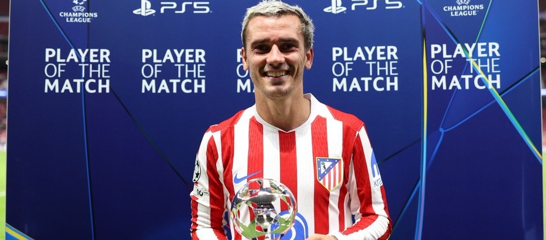 O Atlético de Madrid empatou com o Arsenal; Griezmann: Espero que possamos chegar à final da Liga dos Campeões.