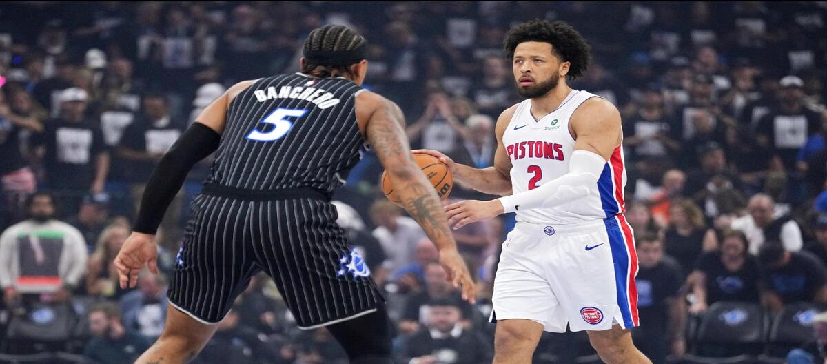 32 điểm của Cunningham đã giúp Pistons tránh khỏi thất bại 93-79 trước Magic.