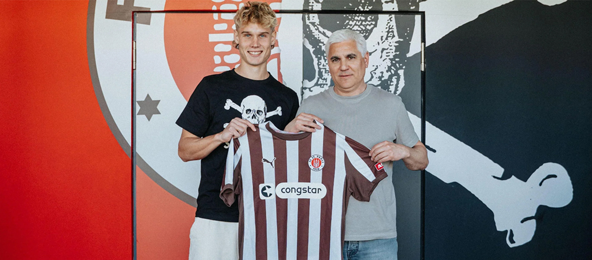 O St. Pauli contratou o meio-campista da A-League, Samuel Clyne, neste verão, mas a duração do contrato é desconhecida.