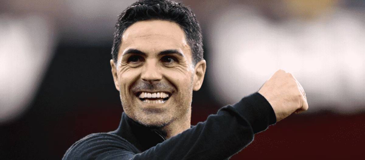 O técnico do Arsenal, Mikel Arteta, elogiou o desempenho da equipe.