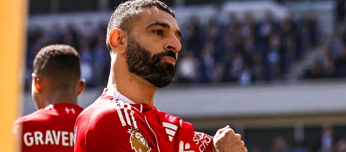 Salah gives his all as soon as he steps onto the field and is grateful for the fans' love and support.