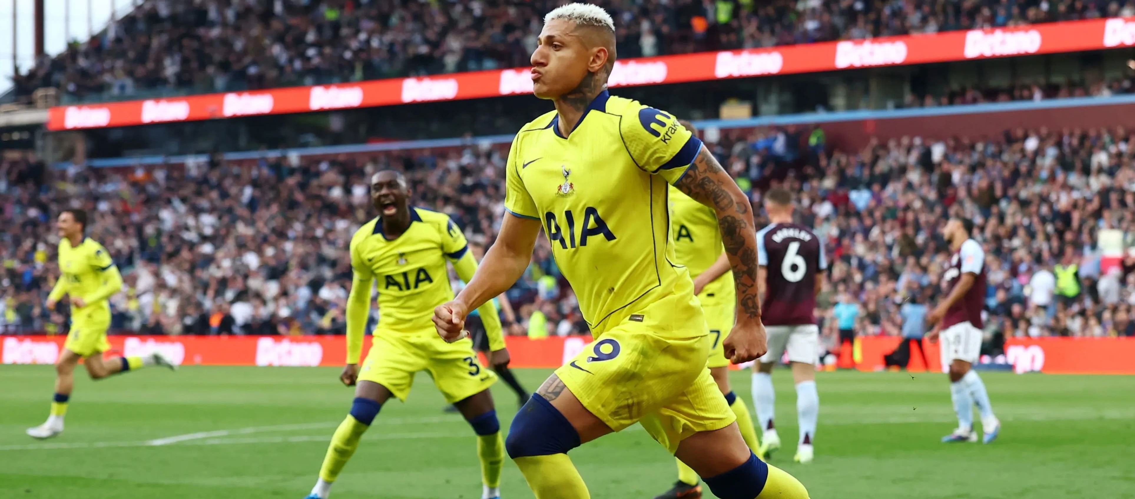 Premier League – Gallagher scores as Tottenham Hotspur beat Aston Villa 2-1.