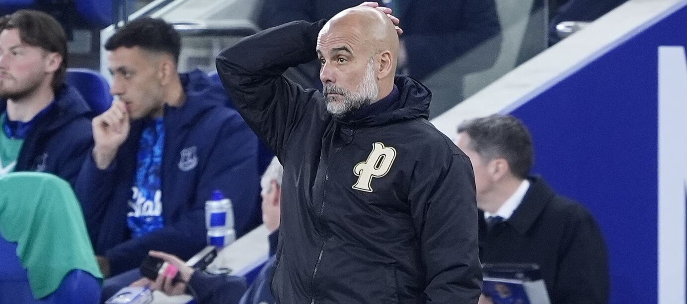Guardiola tin rằng việc Manchester City thiếu quyết tâm là kết quả của trận hòa 3-3 trước Everton.