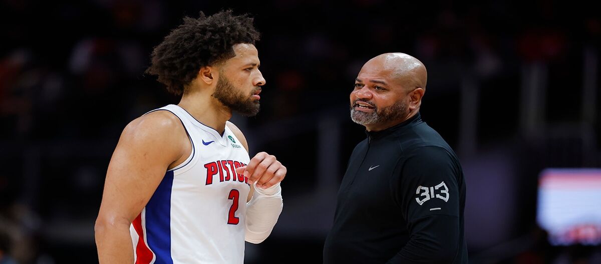 The Pistons officially announced the re-signing of Bickerstaff to continue managing the team.