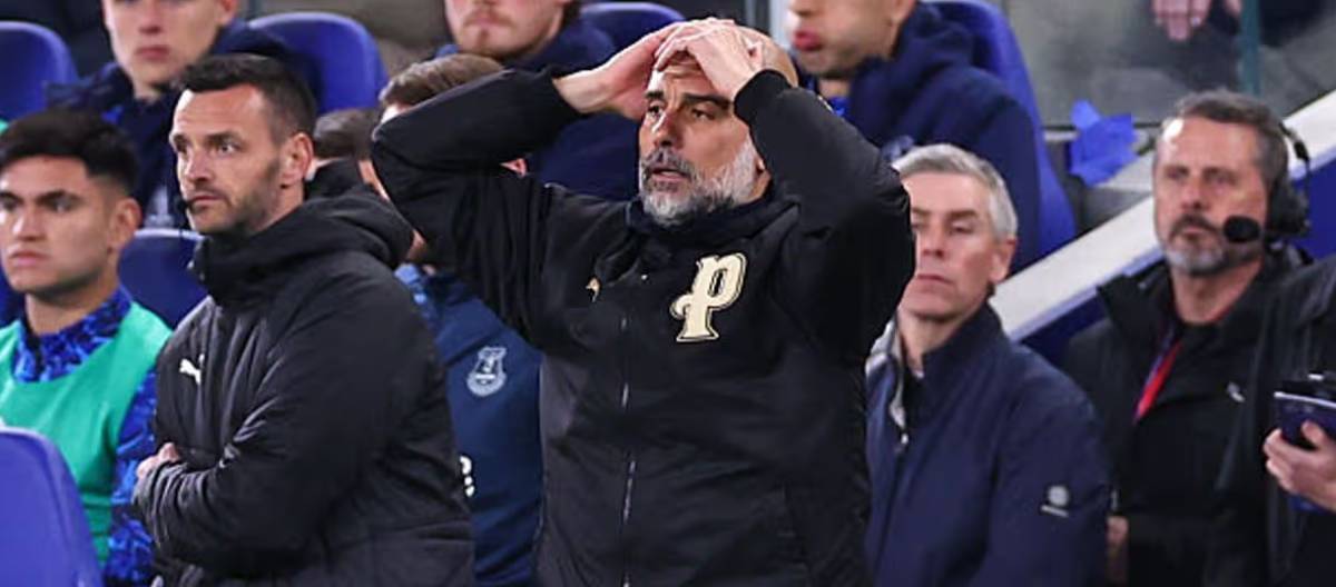 Manchester City perde o controle da disputa pelo título; Guardiola admite que nunca desistirá.