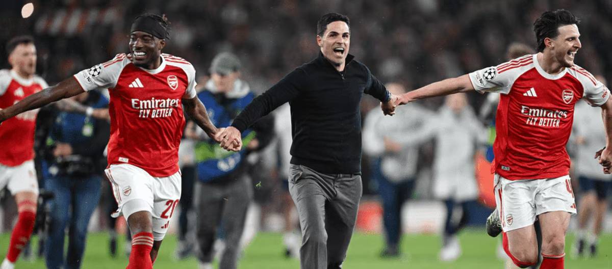 Arsenal lọt vào chung kết Champions League sau 20 năm; Arteta ca ngợi đây là đêm tuyệt vời nhất từ trước đến nay.