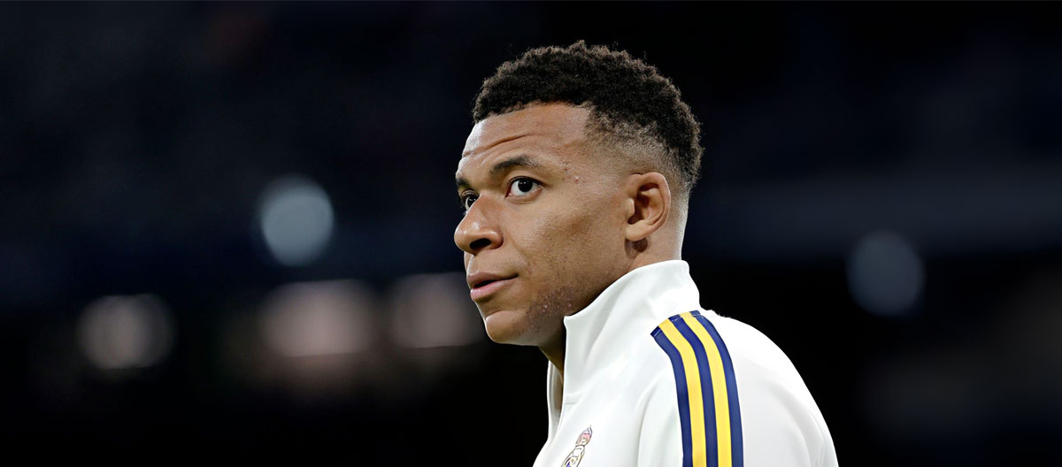 Real Madrid coaching staff reportedly feel extremely unhappy with Kylian Mbappé's attitude..