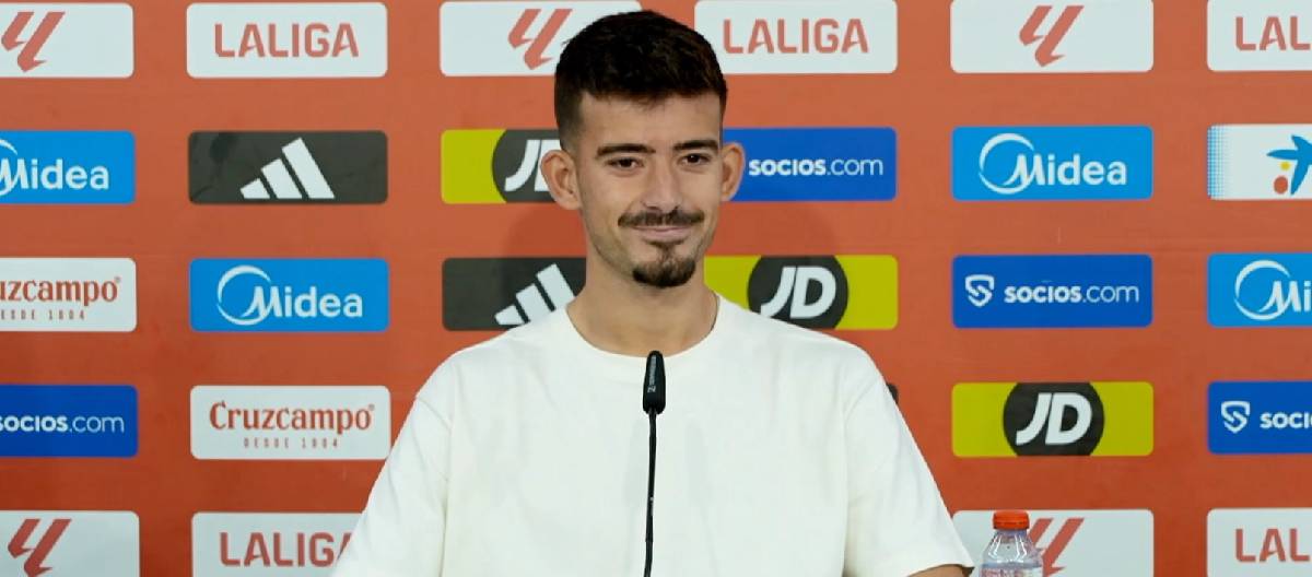 Keke Salas: Entraremos em campo com a força, a convicção e o apoio que demonstramos contra a Real Sociedad, além do respaldo de nossa torcida.