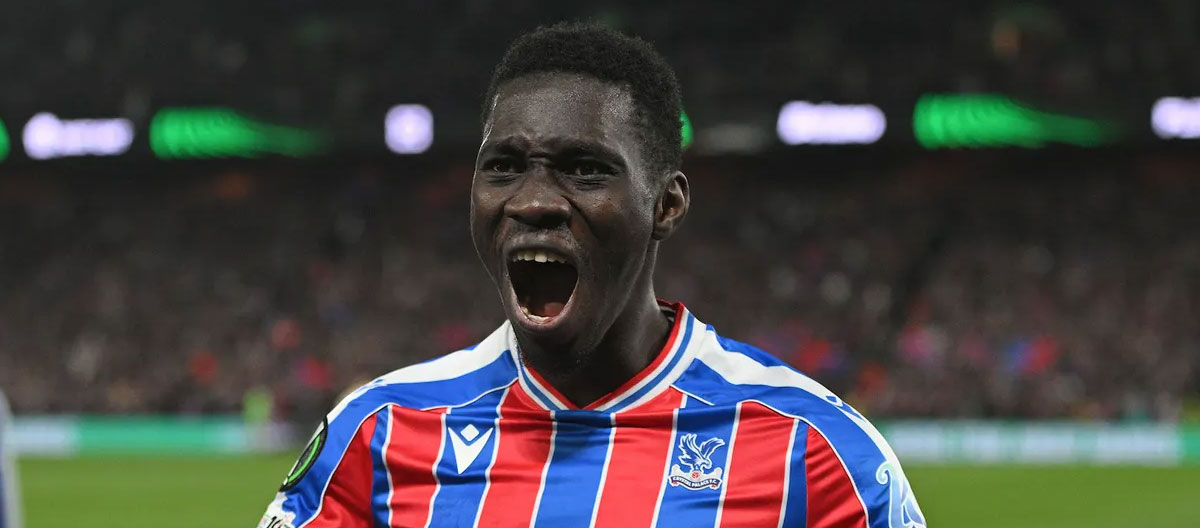 ◤Liga Conference da UEFA◢ Ismaïla Sarr marca e o Crystal Palace chega à final pela primeira vez com uma vitória agregada de 5 a 2 sobre o Shakhtar Donetsk.