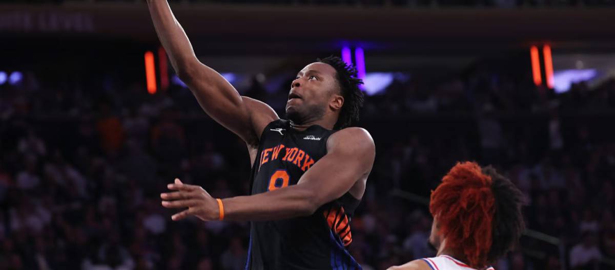 The Knicks are further burdened by injury, with OG Anunoby suffering a hamstring strain.