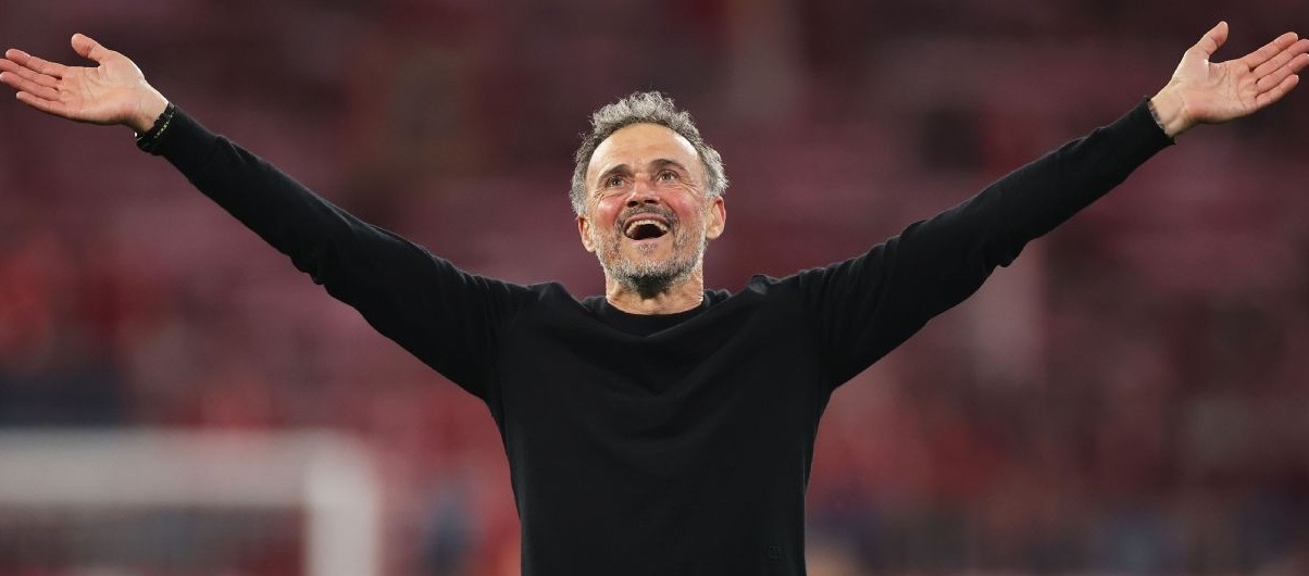 Enrique đã vô cùng kinh ngạc trước trình độ thi đấu của Paris Saint-Germain khi họ tiến vào chung kết Champions League một lần nữa.