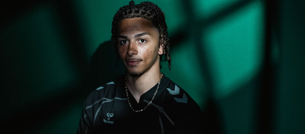 Werder Bremen mengumumkan perekrutan striker muda Le Havre, Kenny Quetant.