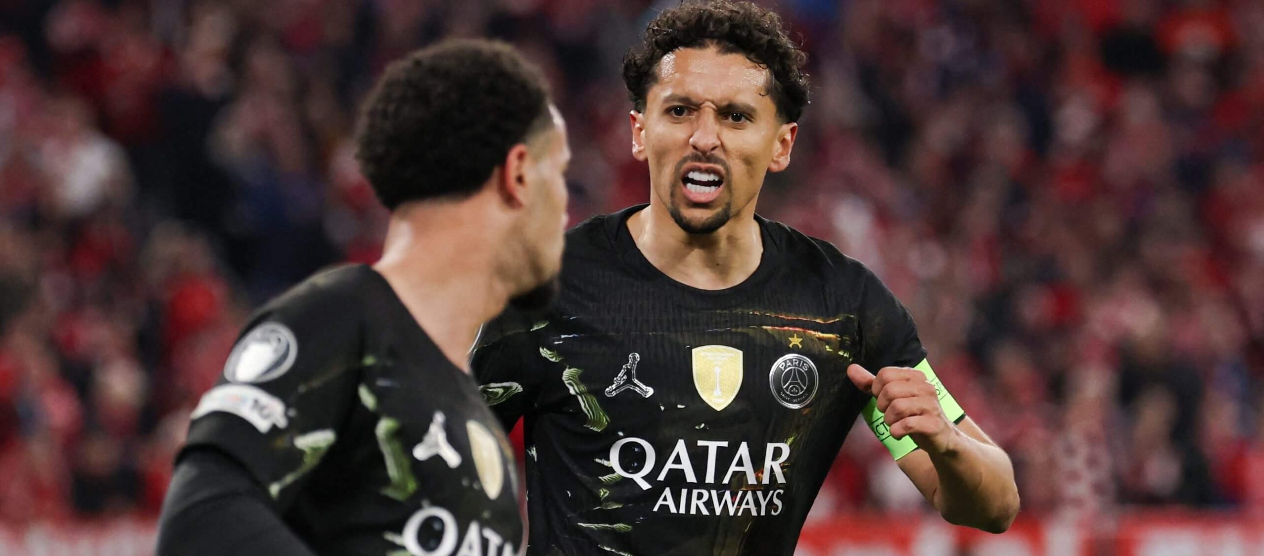 Marquinhos urged the team to maintain the right mindset, saying they were just one step away from defending their Champions League title.