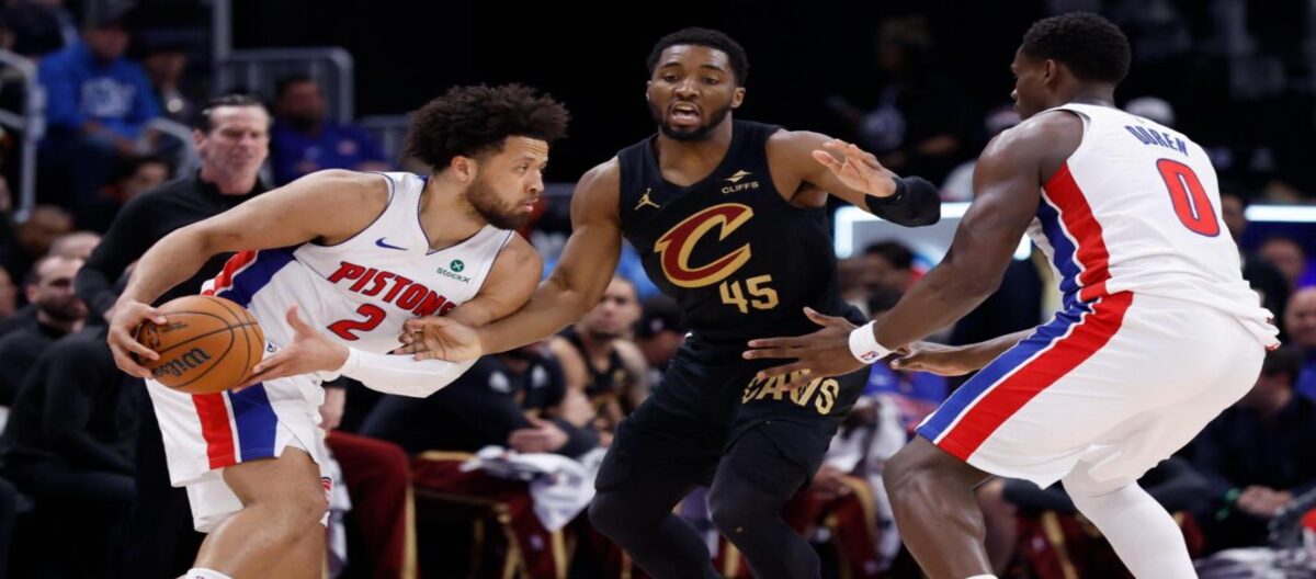 31 điểm của Mitchell vẫn không đủ để giúp Pistons giành chiến thắng trước Cavaliers với tỷ số 107-97.