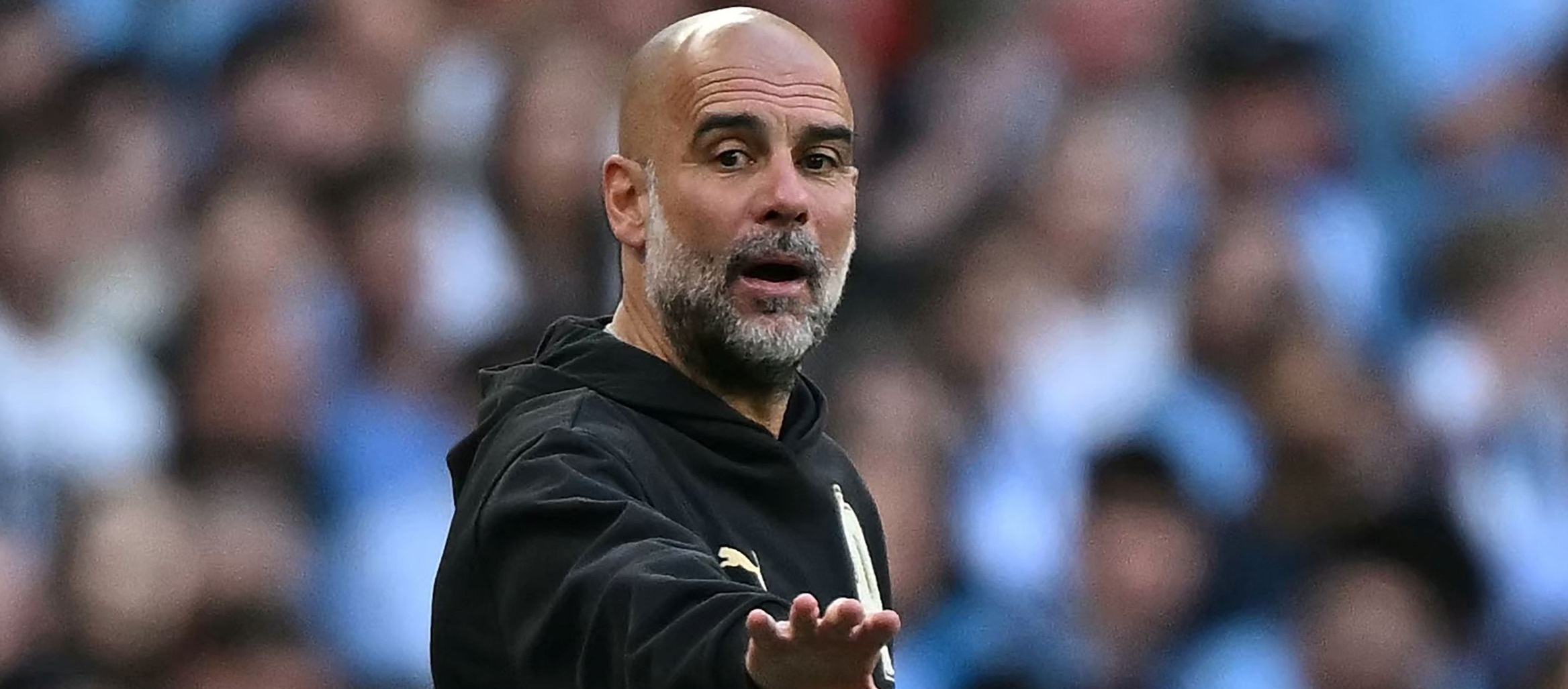 Guardiola hy vọng sẽ gây áp lực lên các đối thủ cạnh tranh chức vô địch bằng một chiến thắng.