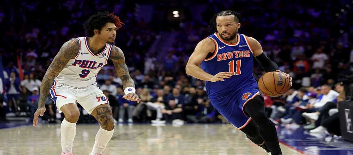33 poin yang dicetak Brunson membawa Knicks meraih kemenangan 108-94 atas 76ers.