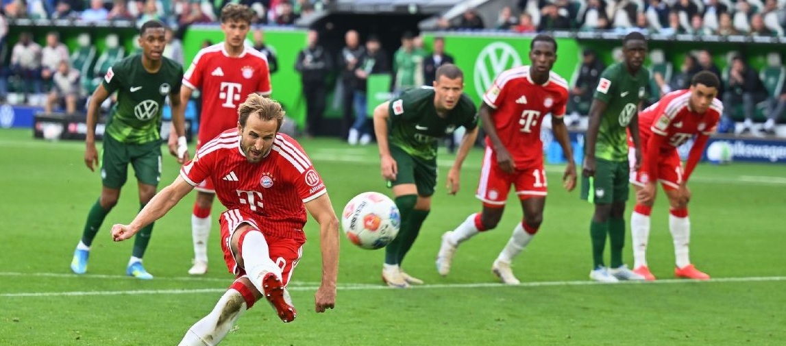 Bundesliga – Olise ghi bàn giúp Bayern Munich đánh bại Wolfsburg 1-0.