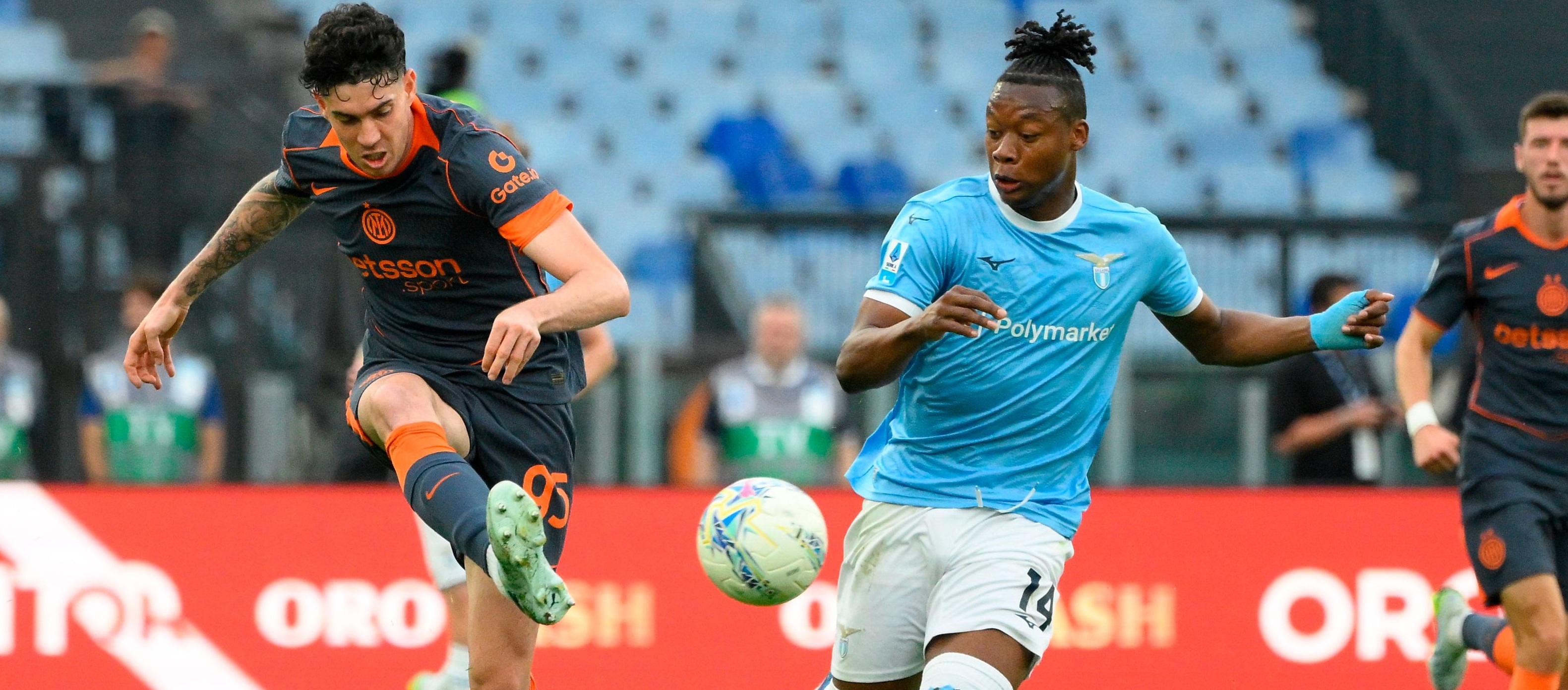 Serie A – Lautaro Martinez ghi bàn giúp Inter Milan đánh bại Lazio 3-0.