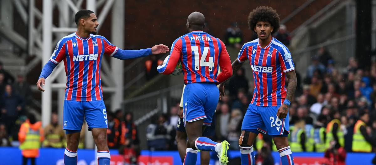 Jean-Philippe Mateta rất hài lòng với đội Crystal Palace của mình, những người đã luôn thể hiện tinh thần không bao giờ bỏ cuộc trong suốt trận đấu.