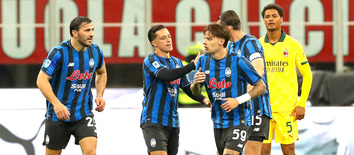 Serie A – Các bàn thắng của Pavlovic và Nkunku không đủ để cứu AC Milan, đội bóng đã để thua Atalanta với tỷ số 2-3.