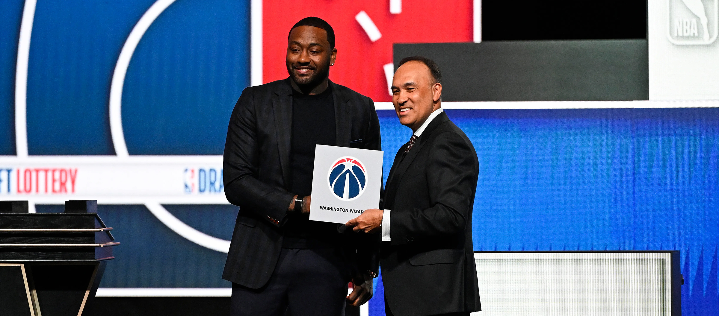 Os resultados do sorteio da loteria do Draft da NBA foram divulgados: o Wizards ganhou a primeira escolha e o Pacers ficou com a quinta.