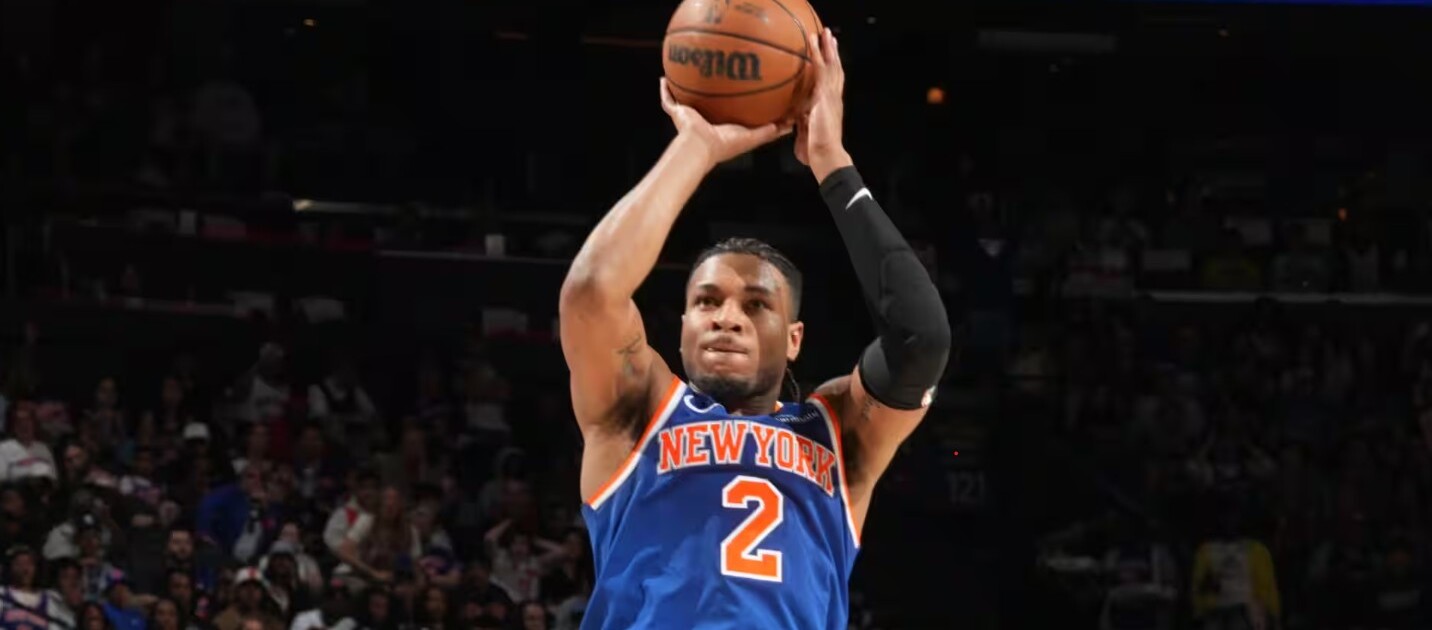 Os Knicks avançaram para as finais da Conferência Leste; Mike Brown elogiou McBride por sua grande força de vontade.