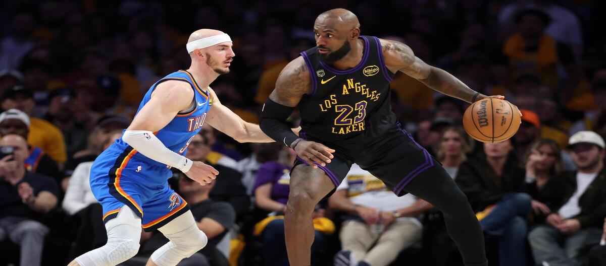 Alexander mencetak 35 poin saat Thunder mengalahkan Lakers 115-110.