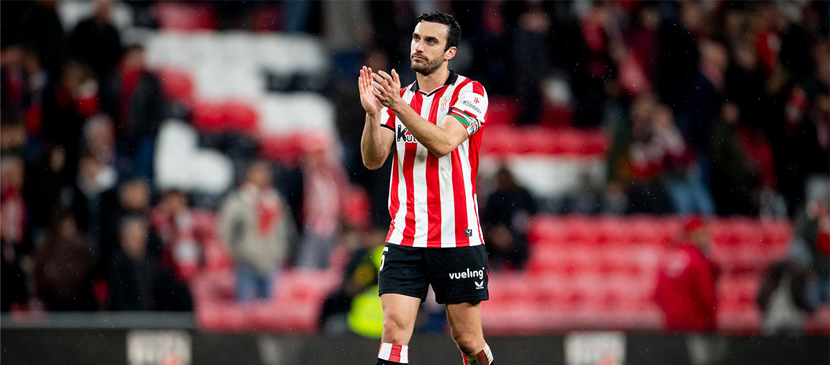 Bek kanan Athletic Bilbao, Inigo Leku, akan resmi pensiun pada akhir musim ini di usia 33 tahun.