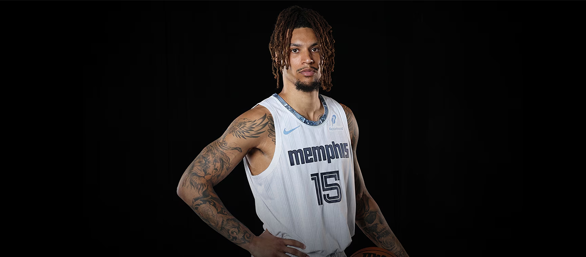 O ala do Memphis Grizzlies, Brandon Clarke, faleceu inesperadamente aos 29 anos.