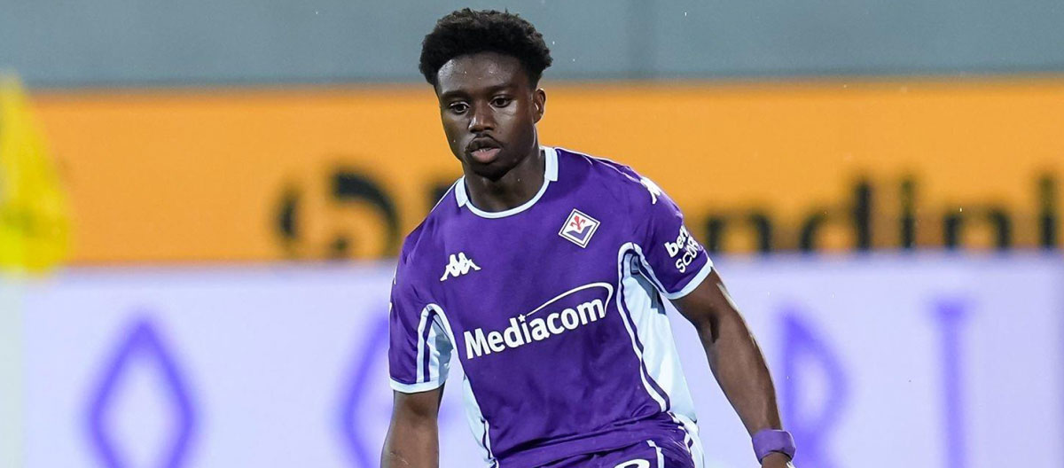 A Fiorentina rescindiu o contrato do lateral-direito ganês Tariq Lamptey.