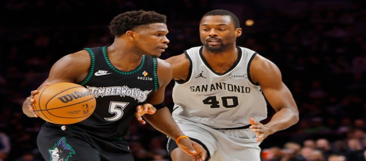 Após o jogo, Edwards respondeu: Os Timberwolves não se deixaram levar pela ansiedade.