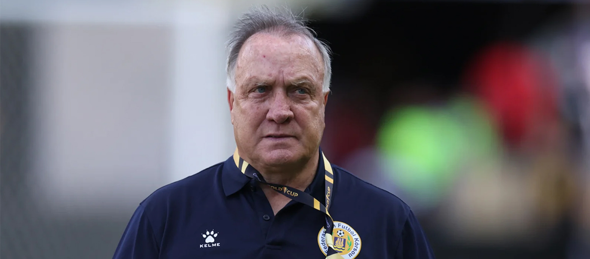 Oficial: Dick Edworth foi nomeado treinador principal de Curaçao e comandará a equipe na Copa do Mundo.