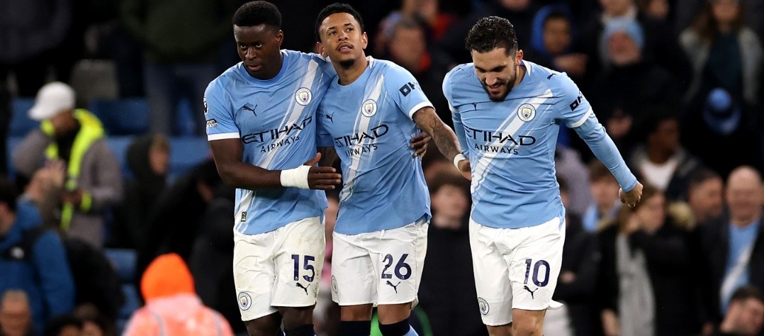 Premier League – Semenho marca e o Manchester City vence o Crystal Palace por 3 a 0