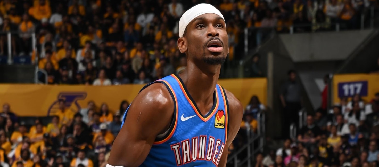 Após avançar para as finais da Conferência Oeste, Gilgeous-Alexander insiste que o objetivo final do Thunder ainda não foi alcançado.