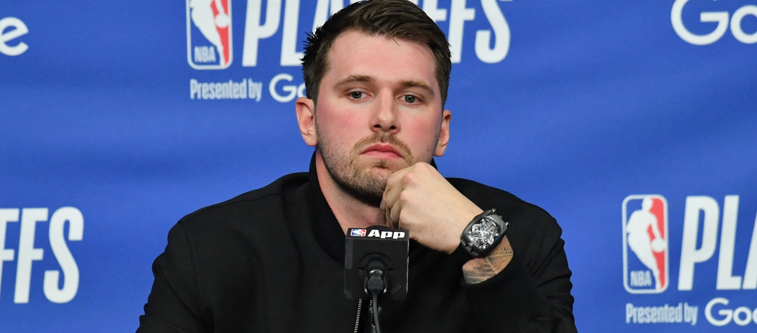 Apesar de ter ficado de fora dos playoffs, Doncic disse que gostou de jogar com seus companheiros de equipe dos Lakers.