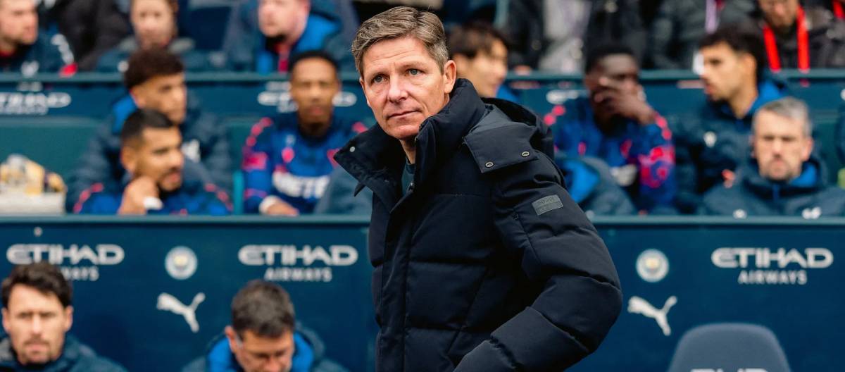 Após a partida, Glasner reconheceu abertamente a diferença entre o Crystal Palace e o Manchester City.