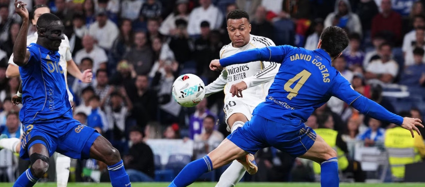La Liga – Gonzalo García marca na vitória do Real Madrid sobre o Real Oviedo por 2 a 0.