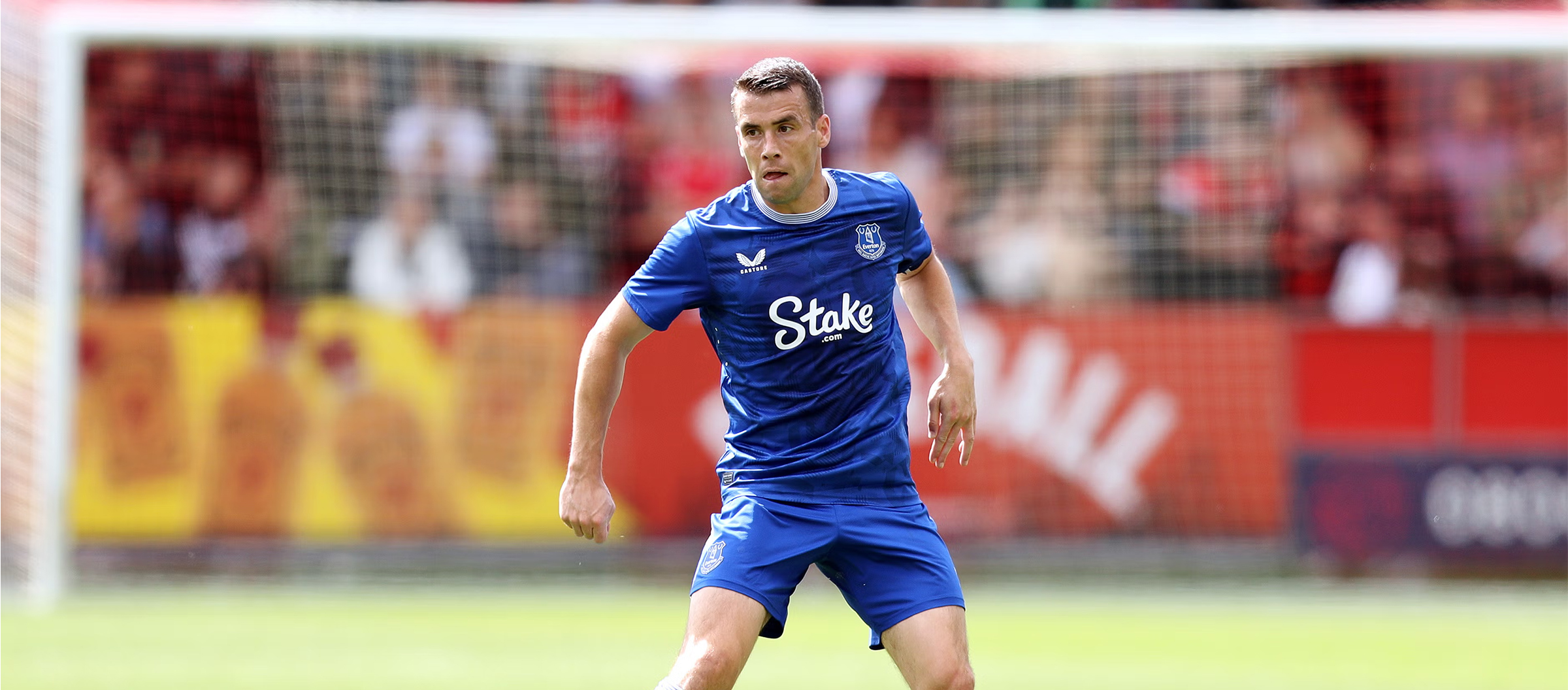 Oficial: Seamus Coleman deixa o Everton neste verão após o término de seu contrato, que durou 17 anos.