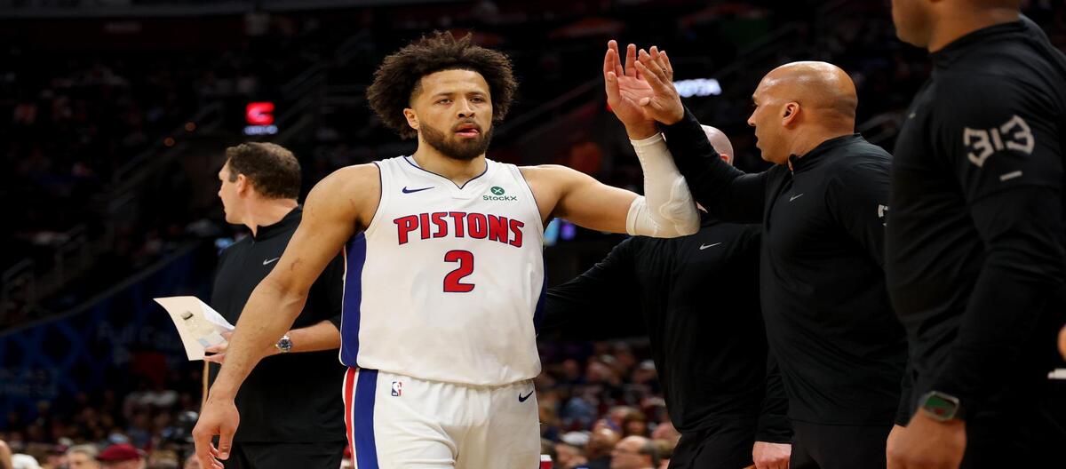 23 poin Harden tidak cukup untuk menyelamatkan Pistons, yang mengalahkan Cavaliers 115-94, menyamakan kedudukan seri menjadi 3-3 dan memaksa pertandingan Game 7.