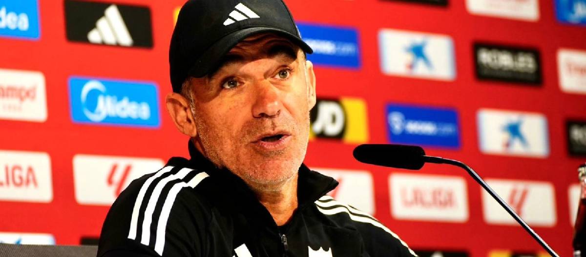 Luis García Praza incentivou a equipe a melhorar seu desempenho, dizendo que só assim teriam chances de vencer.