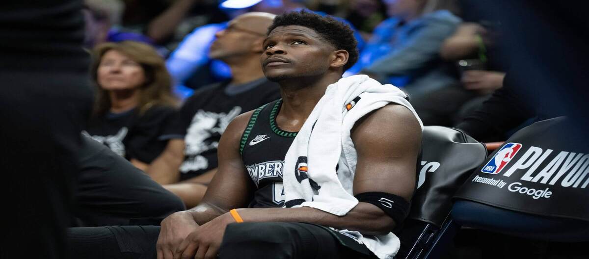 A campanha dos Timberwolves rumo ao título da Conferência Oeste sofre mais um revés.