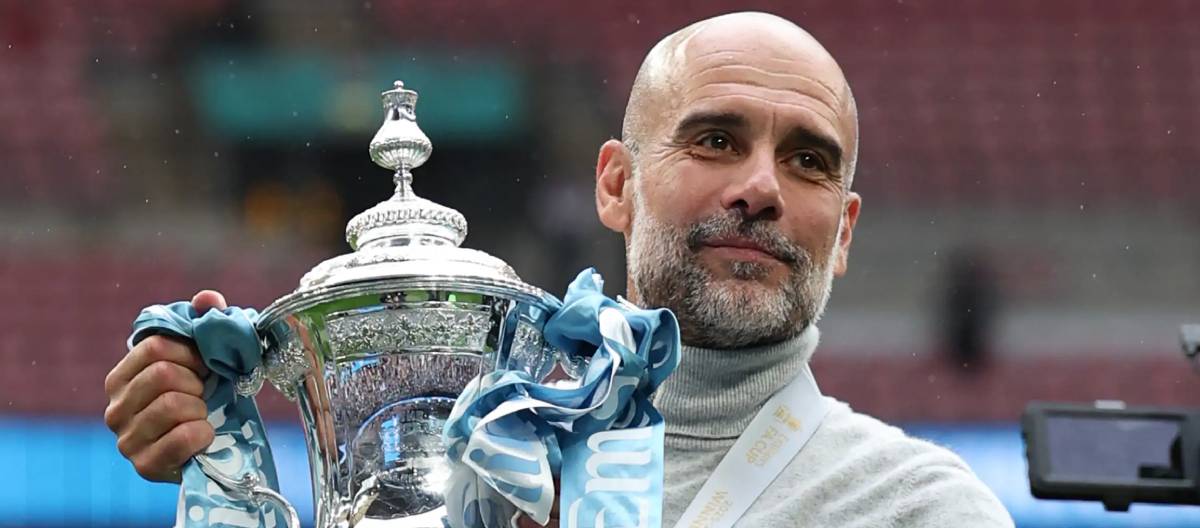 Manajer Pep Guardiola memuji kemenangan Manchester City di Piala FA.