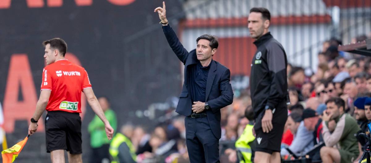 Marcelino: Toàn đội thiếu cả khả năng tấn công lẫn dứt điểm, vì vậy đối thủ xứng đáng giành chiến thắng.