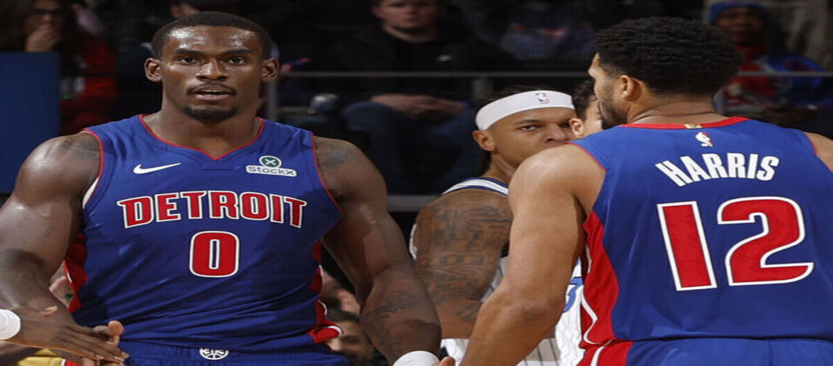 Pistons berencana untuk memperpanjang kontrak Durant Harris, yang juga akan tetap berada di dalam tim.