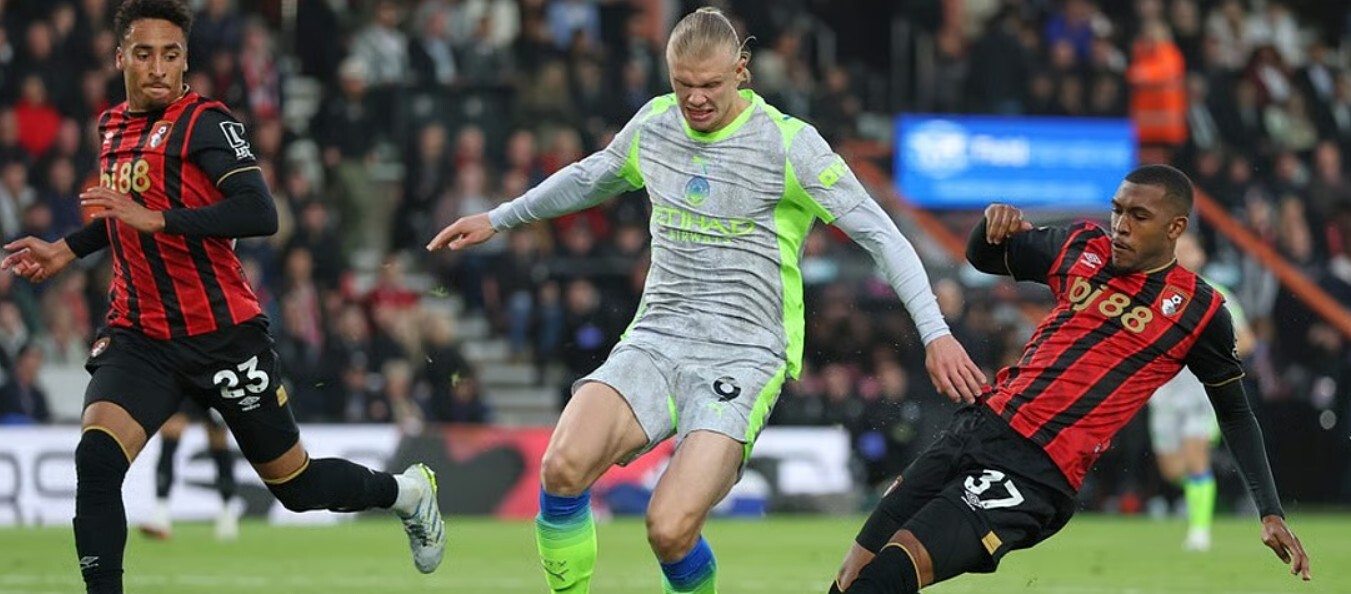 Liga Primer – Manchester City 1-1 Bournemouth, Arsenal mengamankan gelar lebih awal